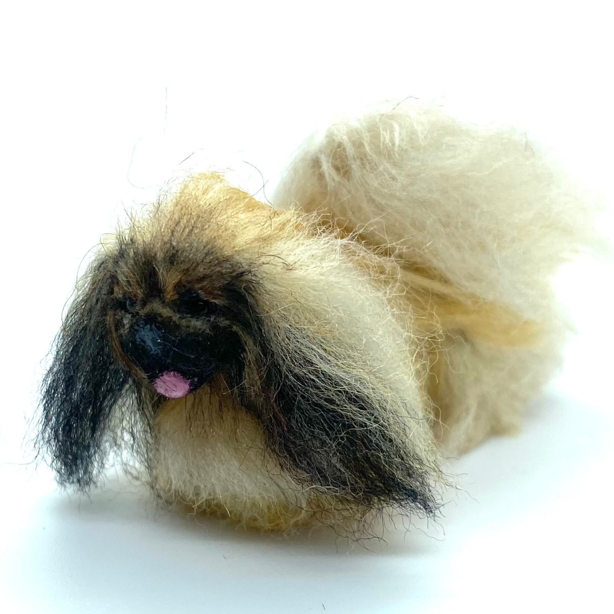 Tricki-Woo the Pekingese