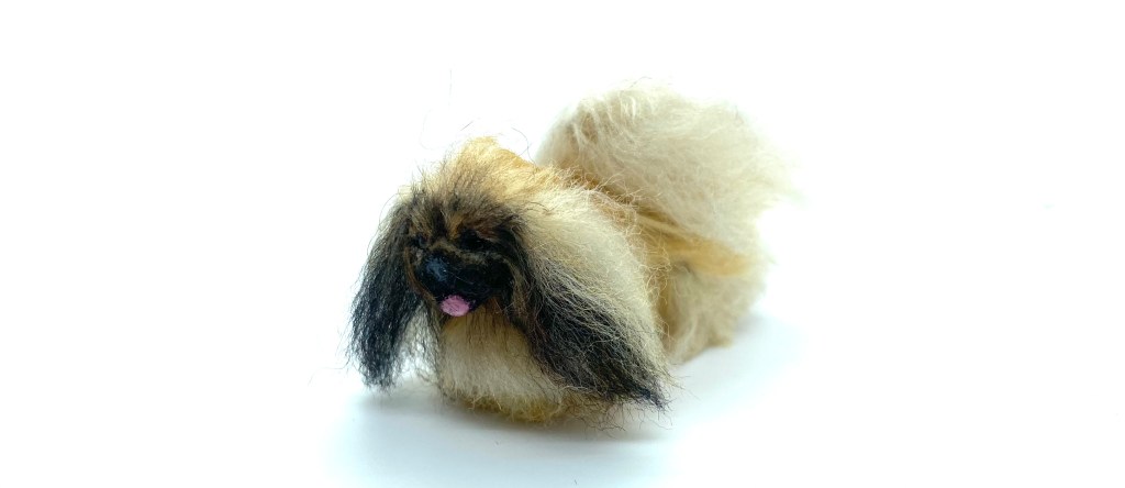 Tricki-Woo the Pekingese