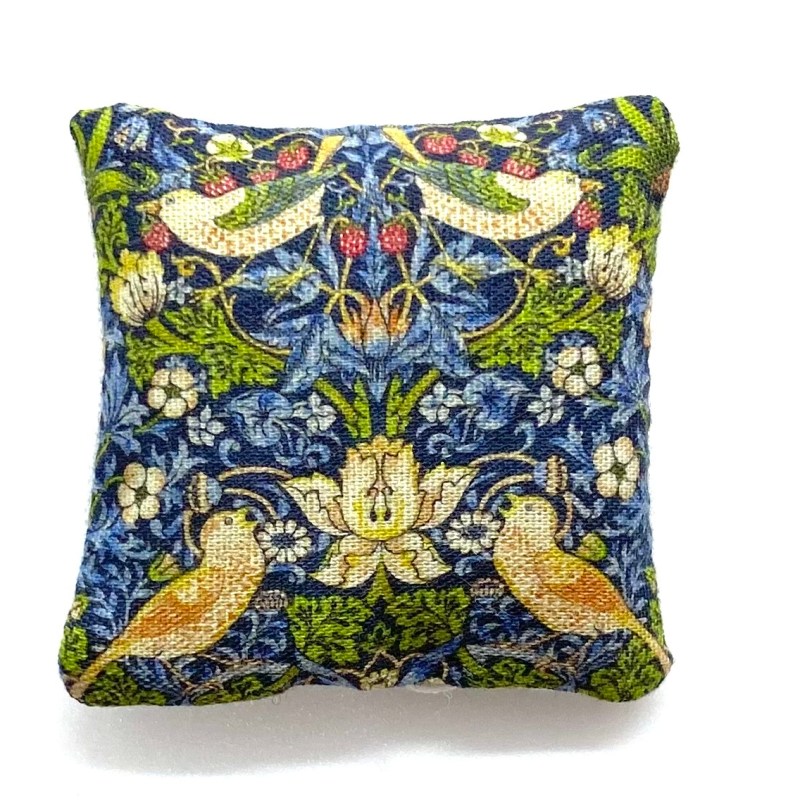 William Morris Cushion with Four&nbsp;Birds