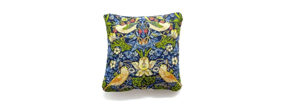 William Morris Cushion with Four&nbsp;Birds
