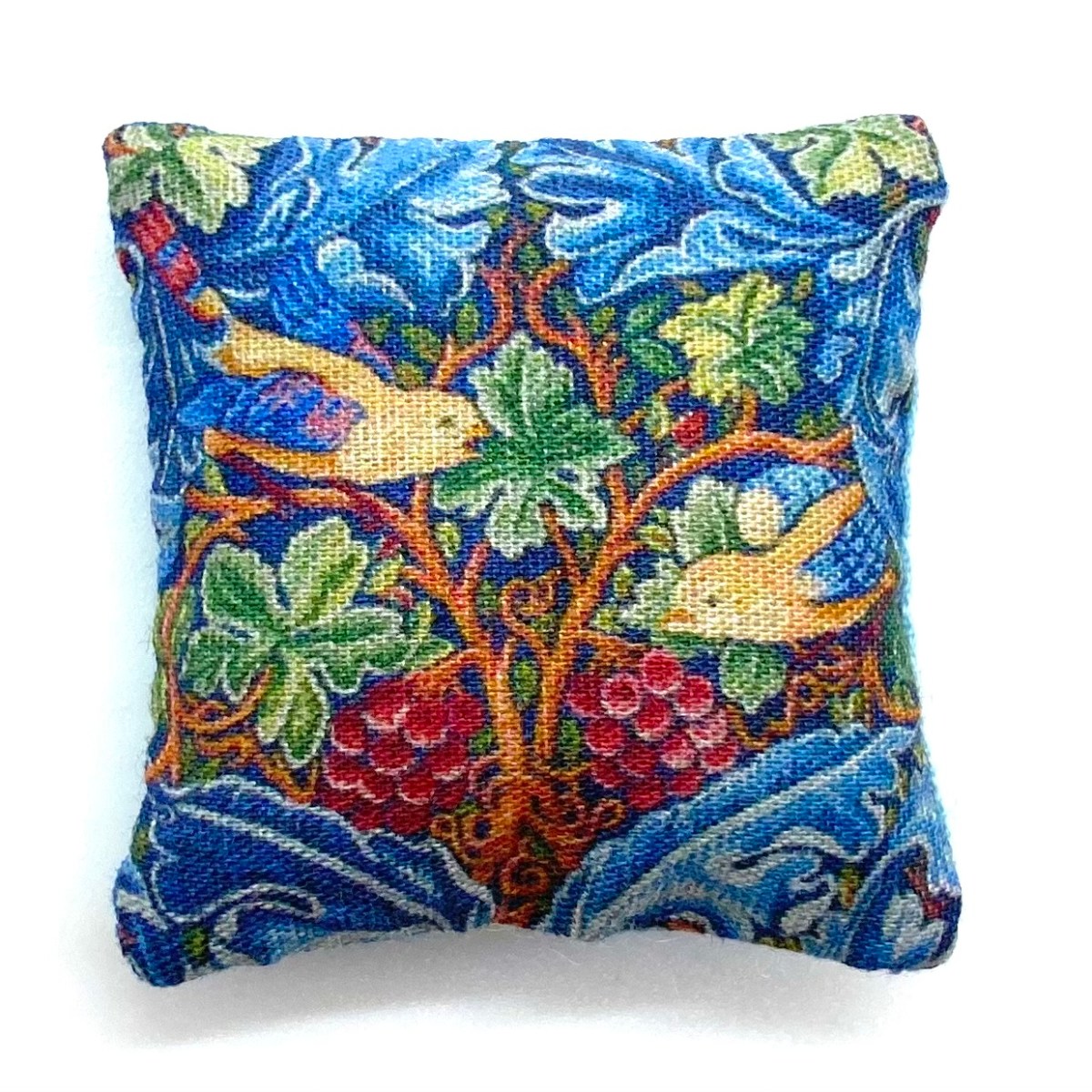 William Morris Cushion with Two&nbsp;Birds