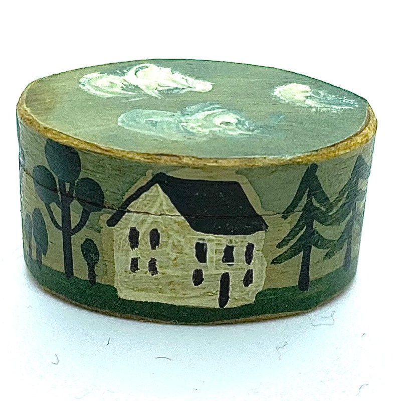 Small Handpainted Box