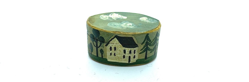 Small Handpainted Box