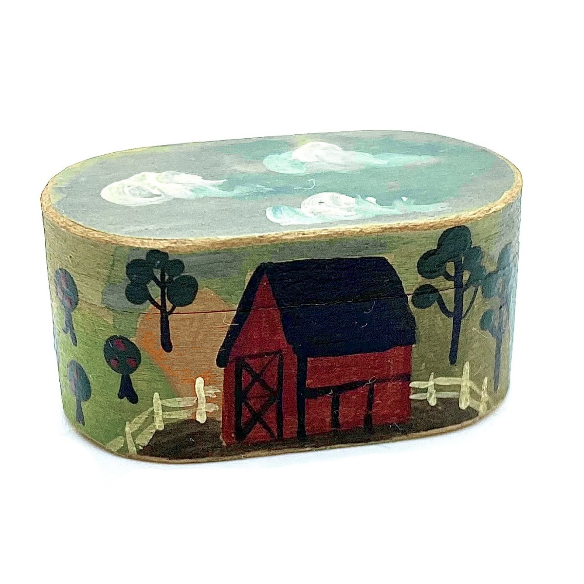 Large Handpainted Box