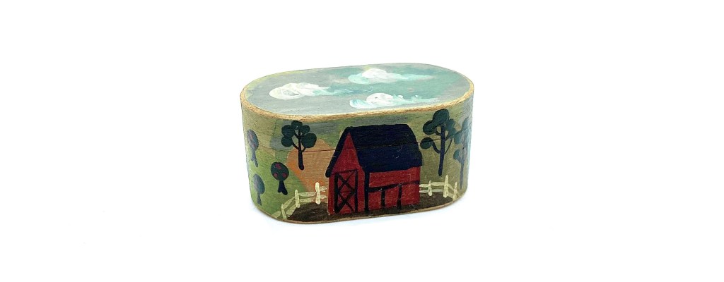 Large Handpainted Box