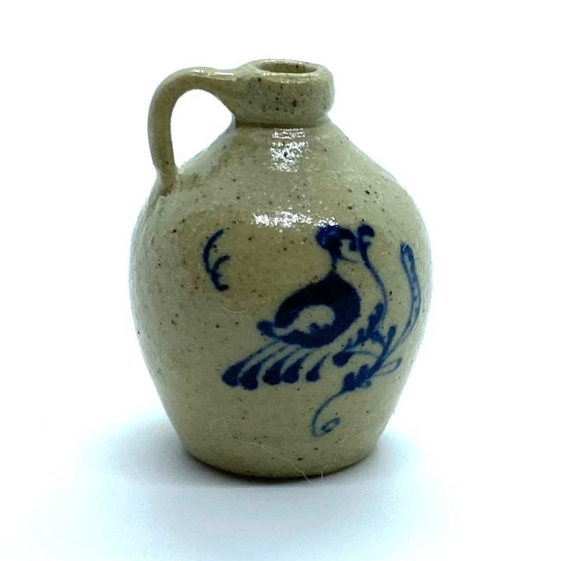 Single-Handled Jug with&nbsp;Bird