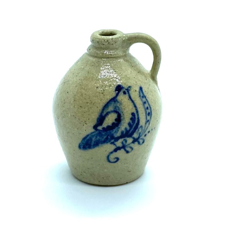 Single-Handled Jug with&nbsp;Bird
