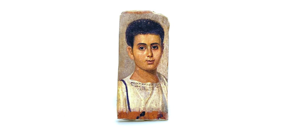 Mummy Portrait of a&nbsp;Boy