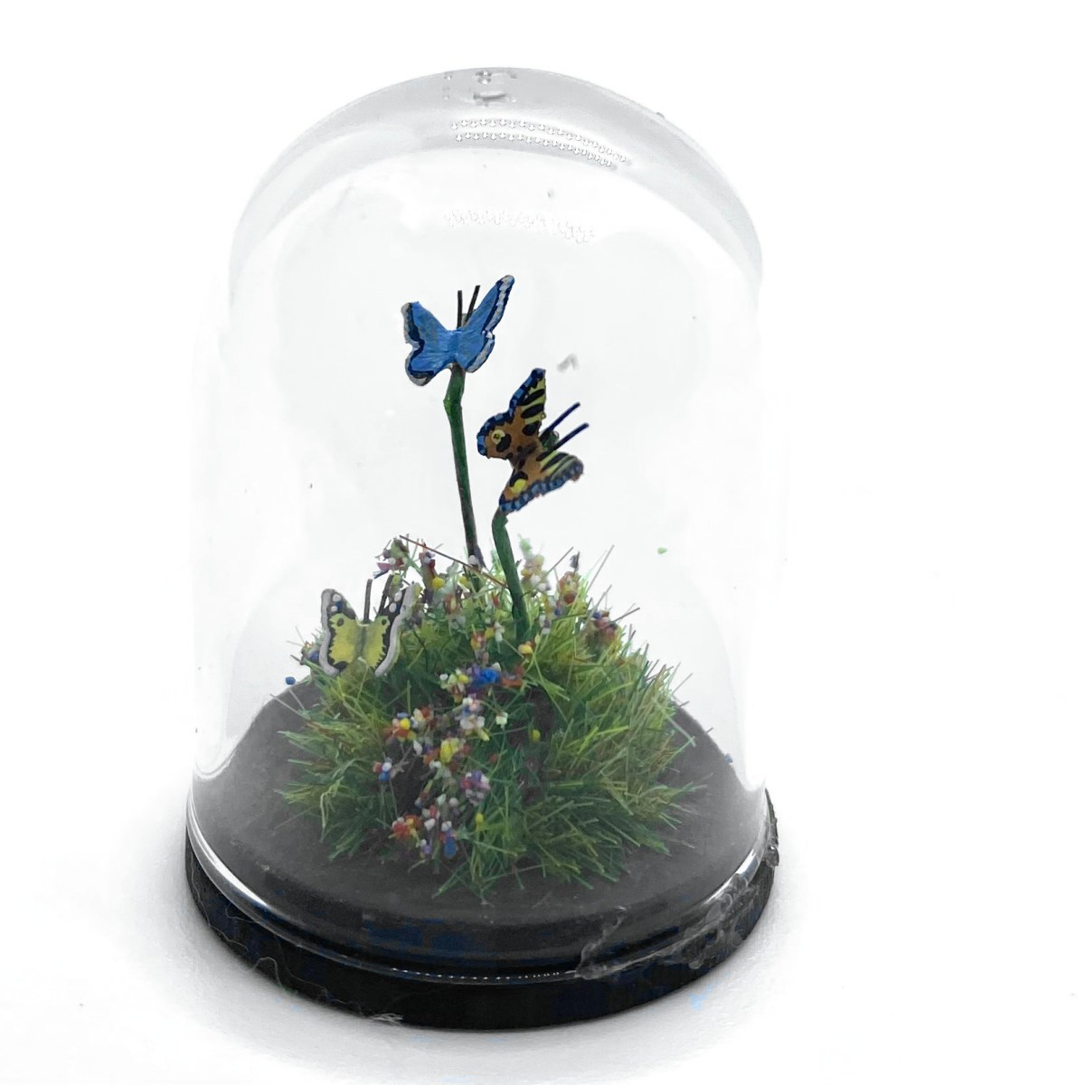 Butterflies under a Glass&nbsp;Dome