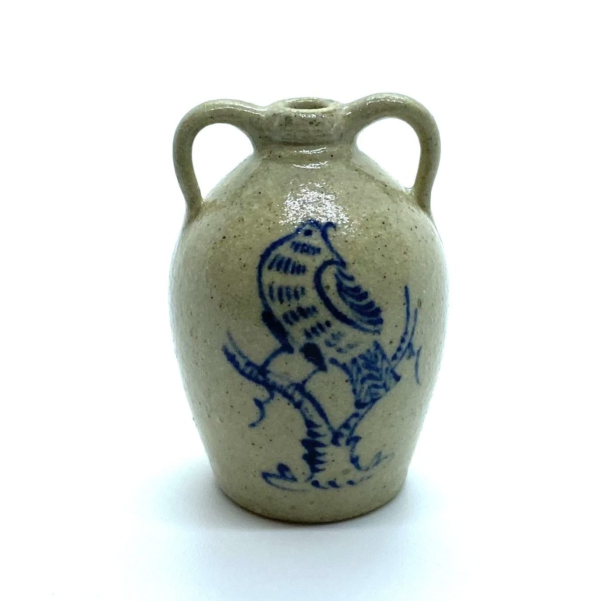 Double-Handled Jug with&nbsp;Bird