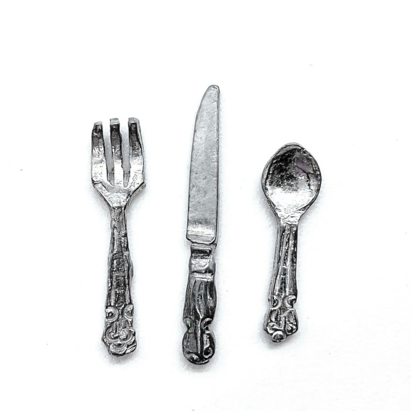 Pewter Cutlery for&nbsp;Ten