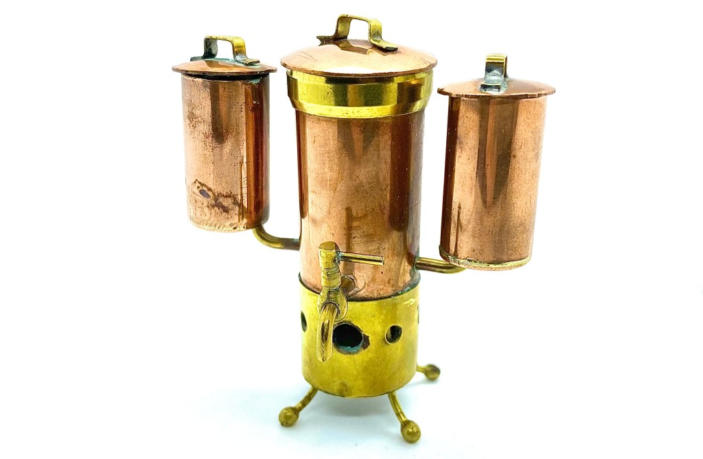 Triple Copper Boiler