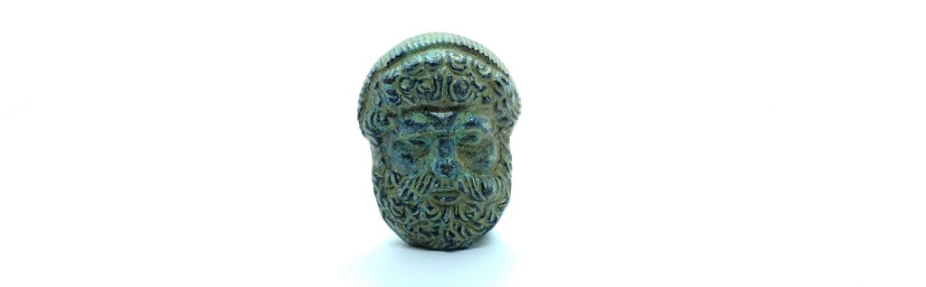 Bronze Head of a&nbsp;Man