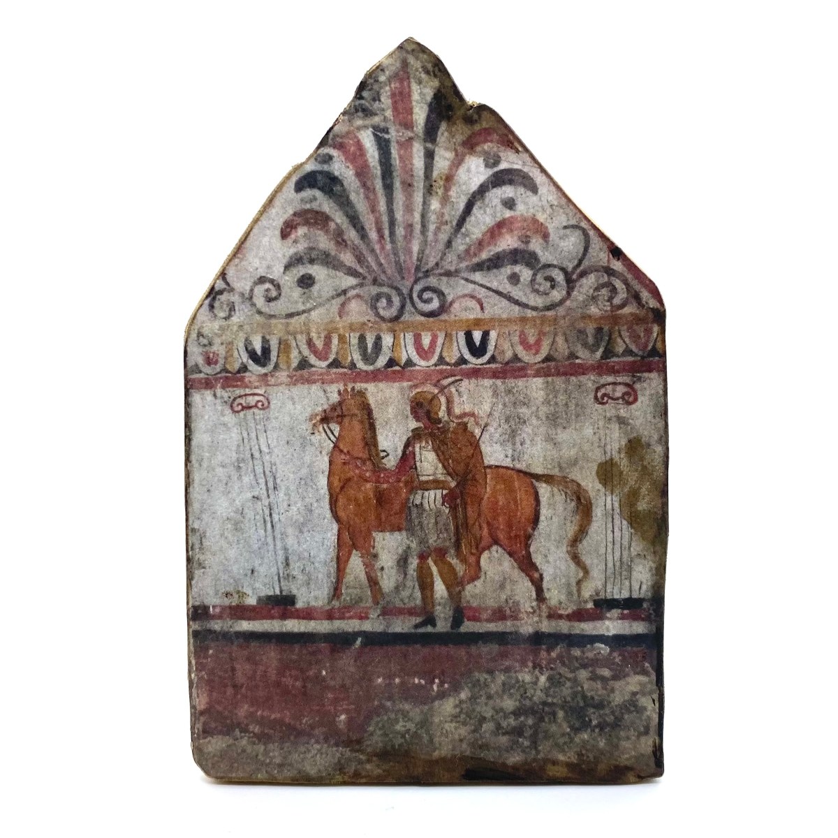 Etruscan Sarcophagus Panel