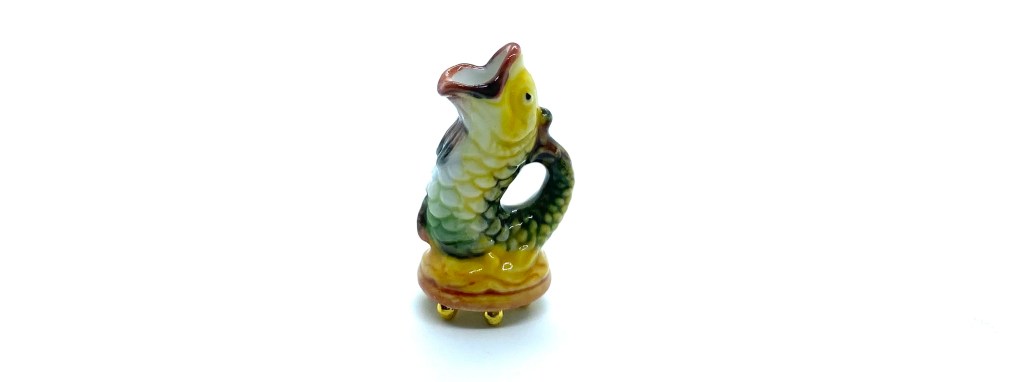 Ceramic Fish Pitcher