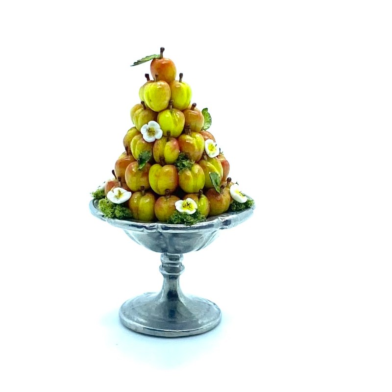 Pyramid of Yellow&nbsp;Plums