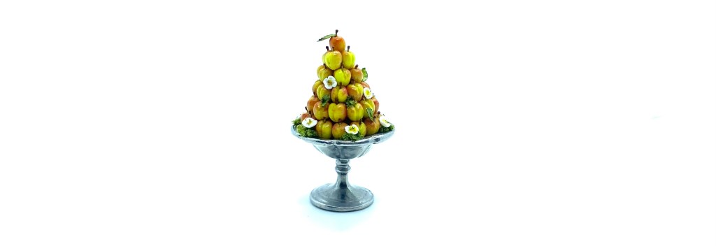 Pyramid of Yellow&nbsp;Plums
