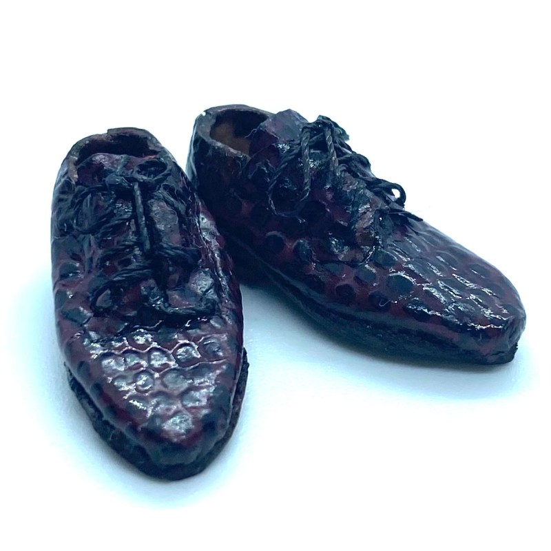 Men’s Crocodile Leather&nbsp;Shoes