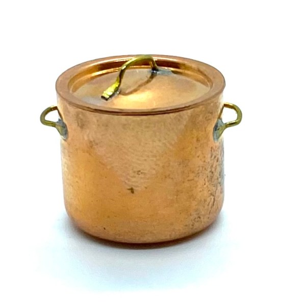 Copper Stock Pot