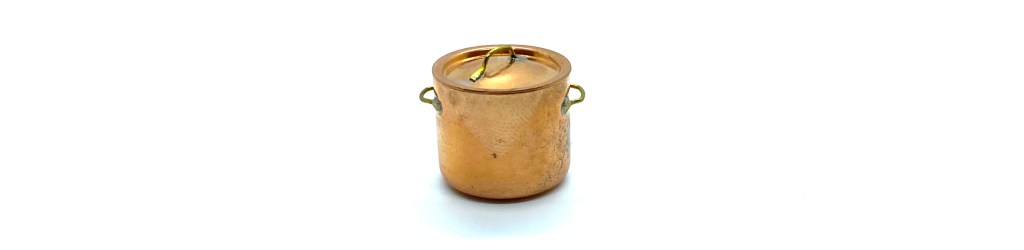 Copper Stock Pot