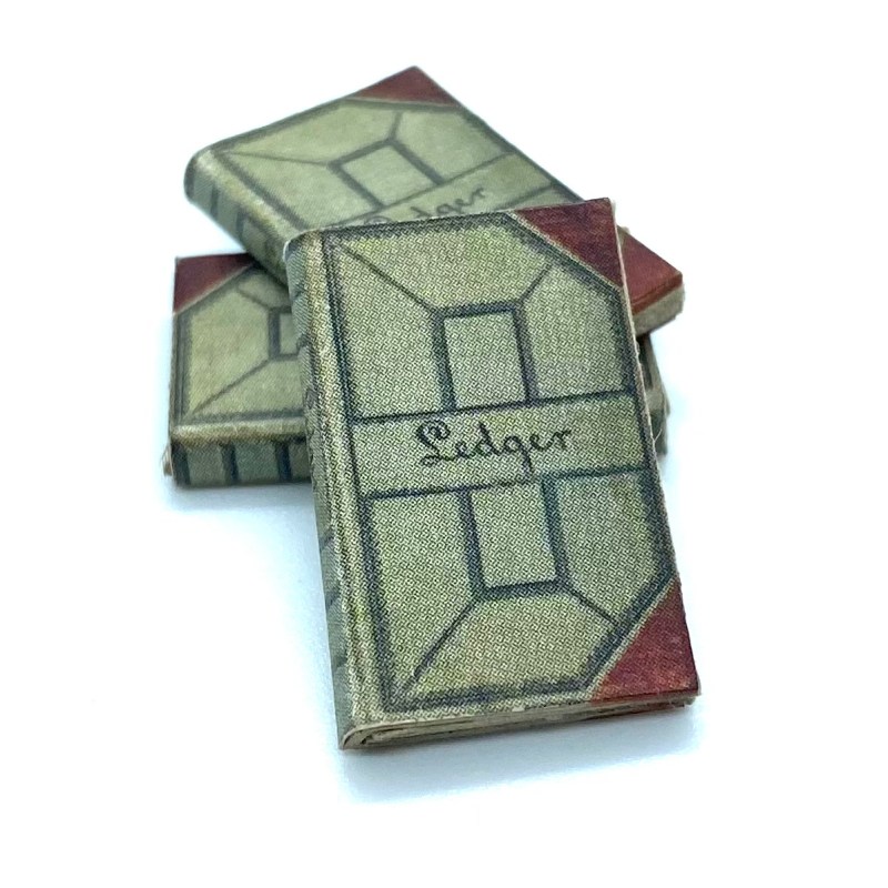 Antique Ledgers