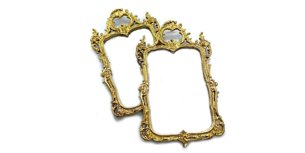 Pair of Rococo&nbsp;Mirrors
