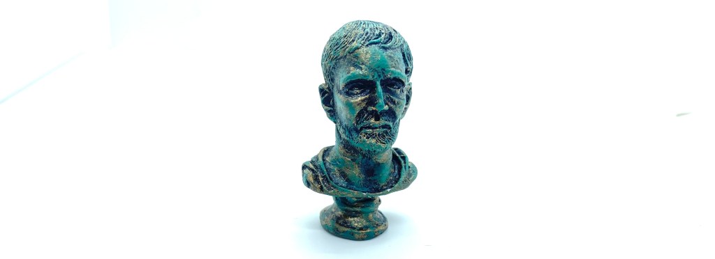 Portrait Bust of a Bearded&nbsp;Man