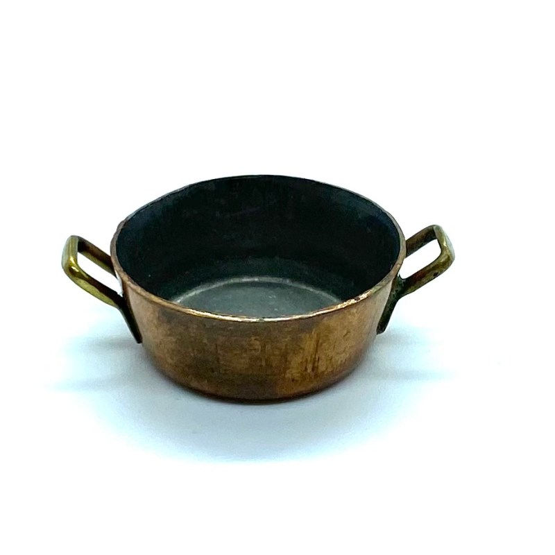 Open Copper Pan
