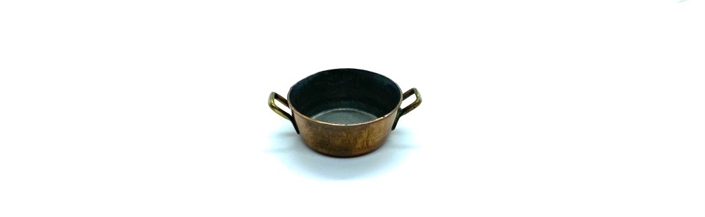 Open Copper Pan