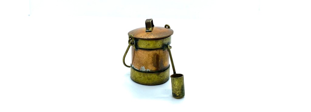 Copper Milk Pail with&nbsp;Ladle