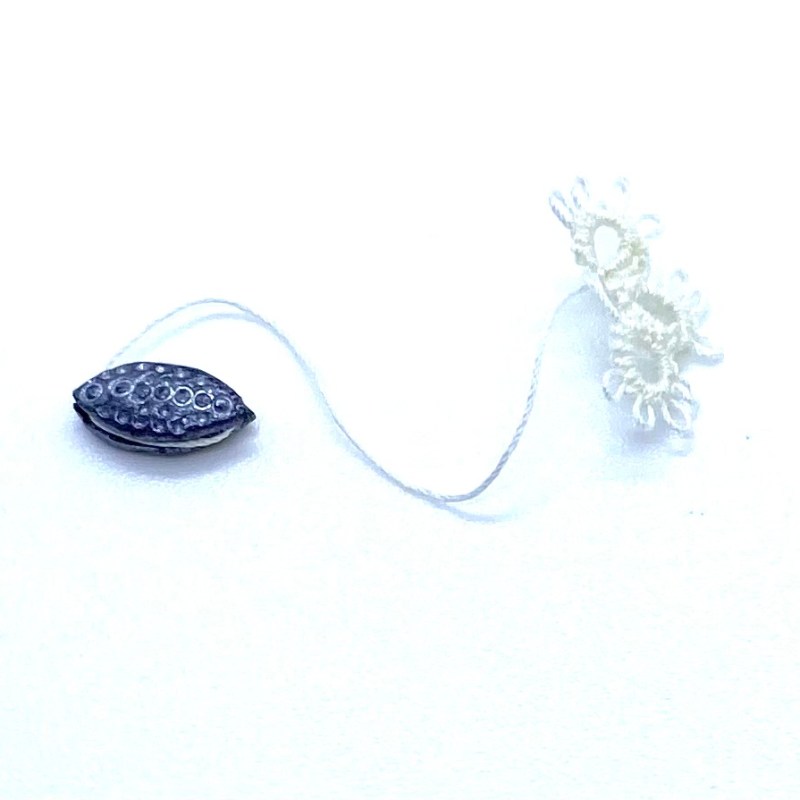 Silver Tatting Shuttle