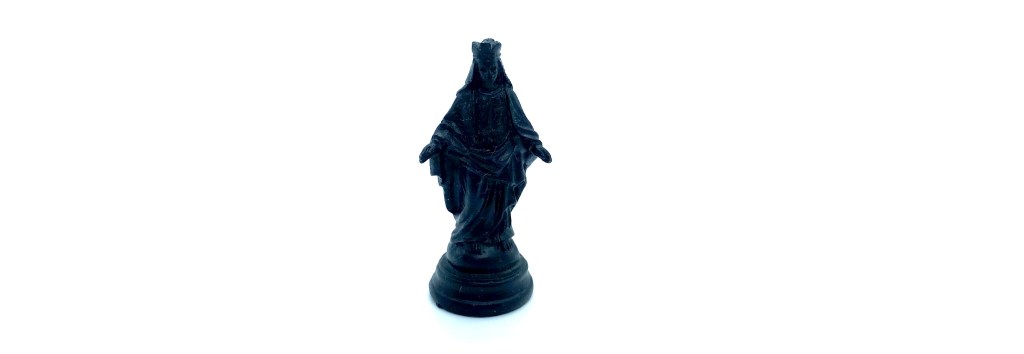 Black Madonna Statuette