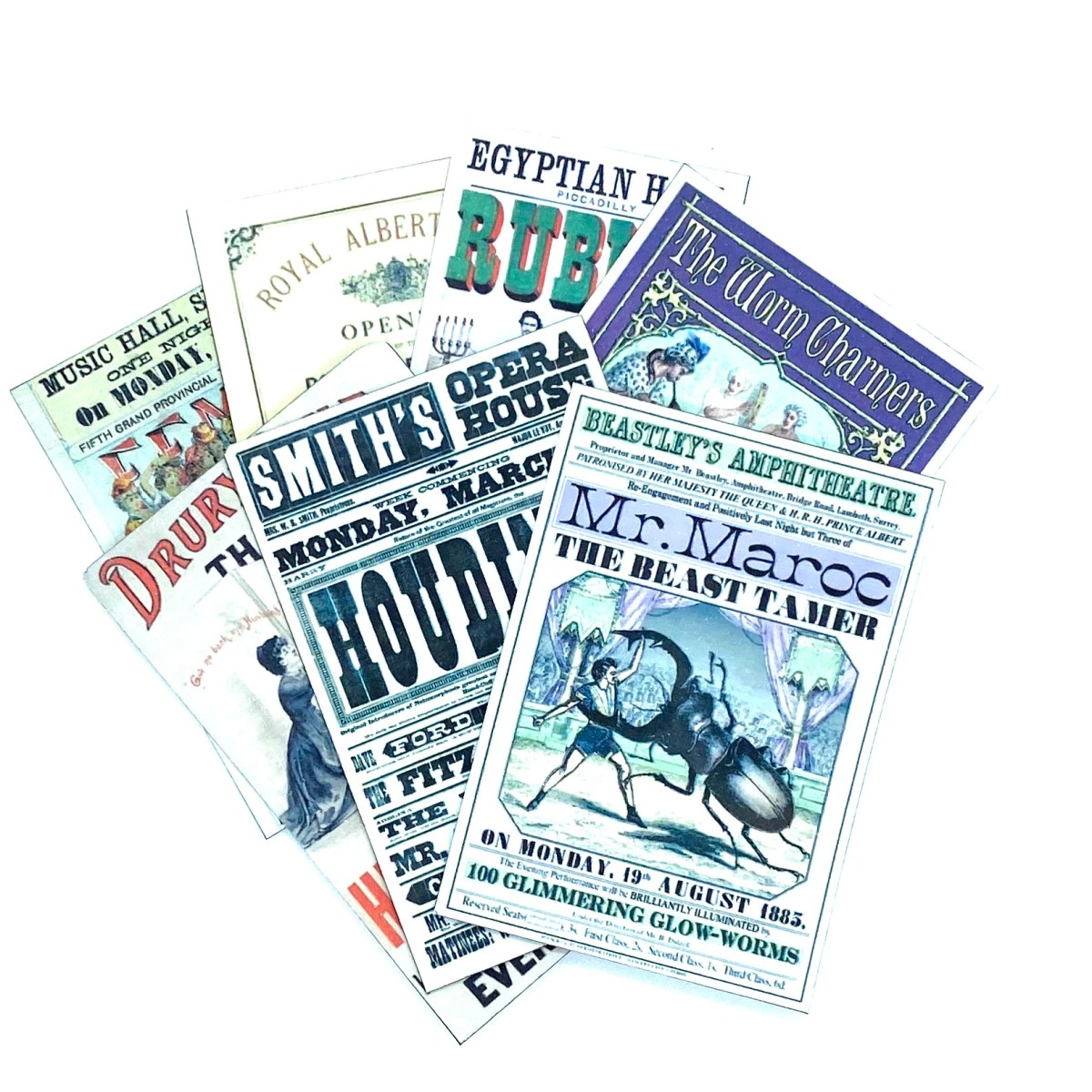 Victorian Theatre Posters