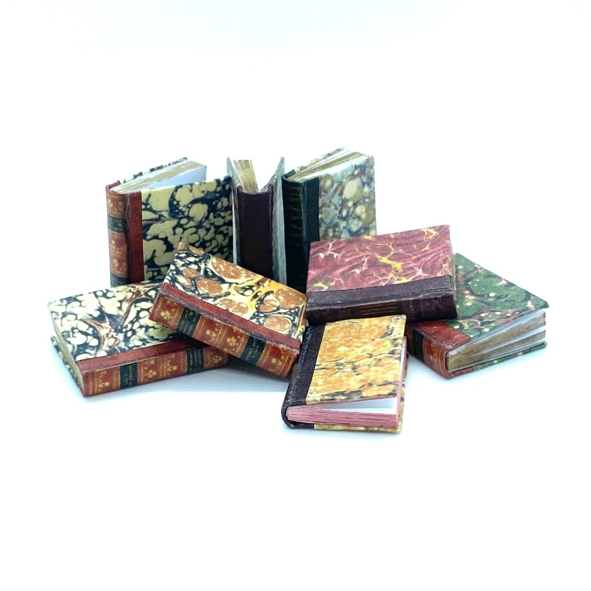 Set of Eight Blank&nbsp;Books