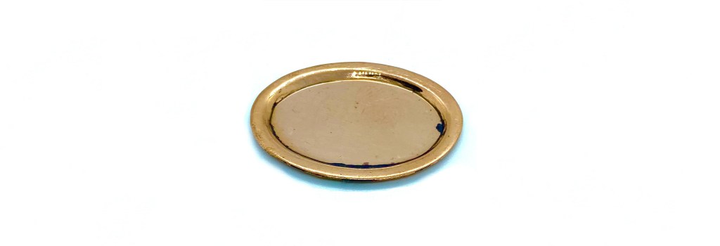 Copper Oval Platter