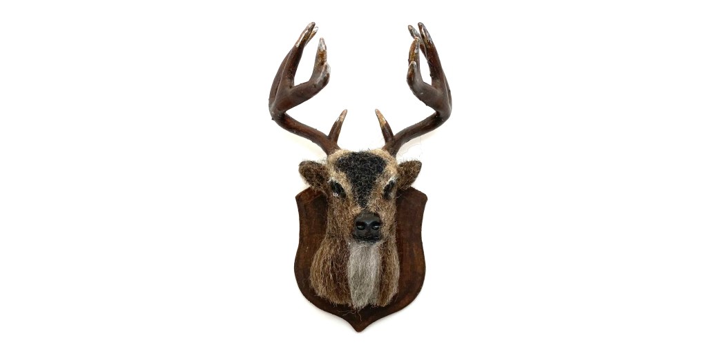 Mounted Stag Head