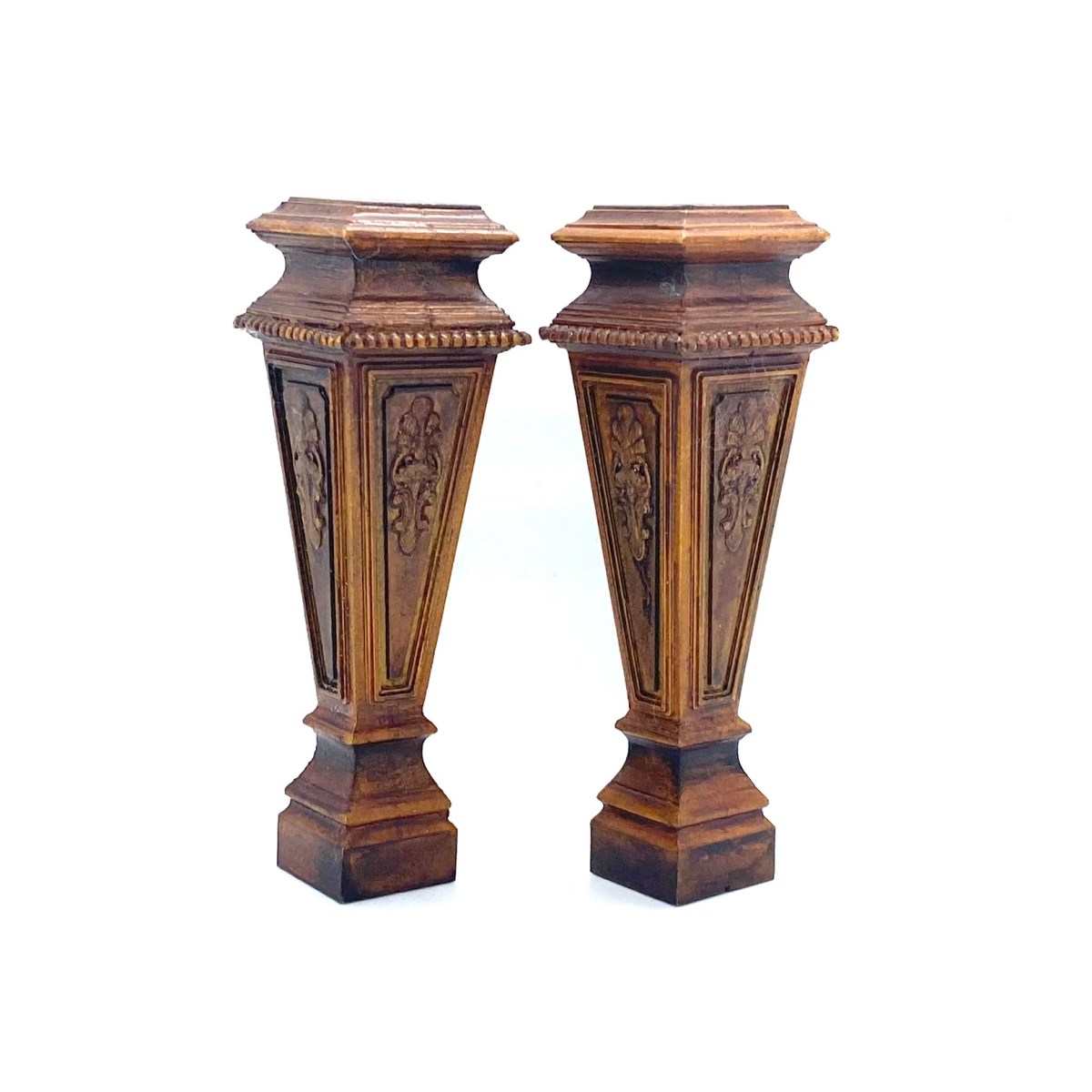 Pair of Square&nbsp;Pedestals