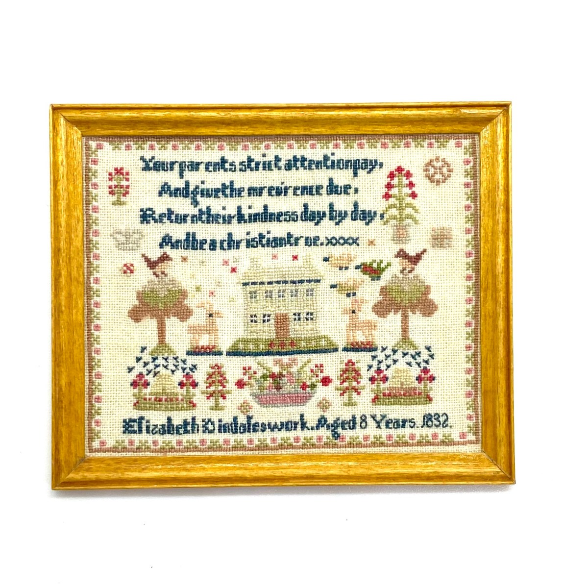 Your Parents Strict Attention Pay:&nbsp;Sampler