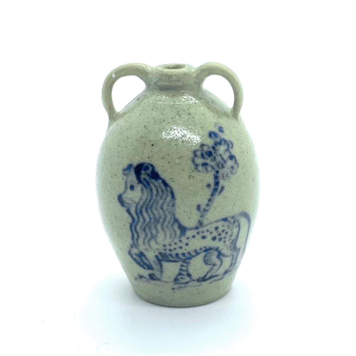 Double-Handled Jug with&nbsp;Lion