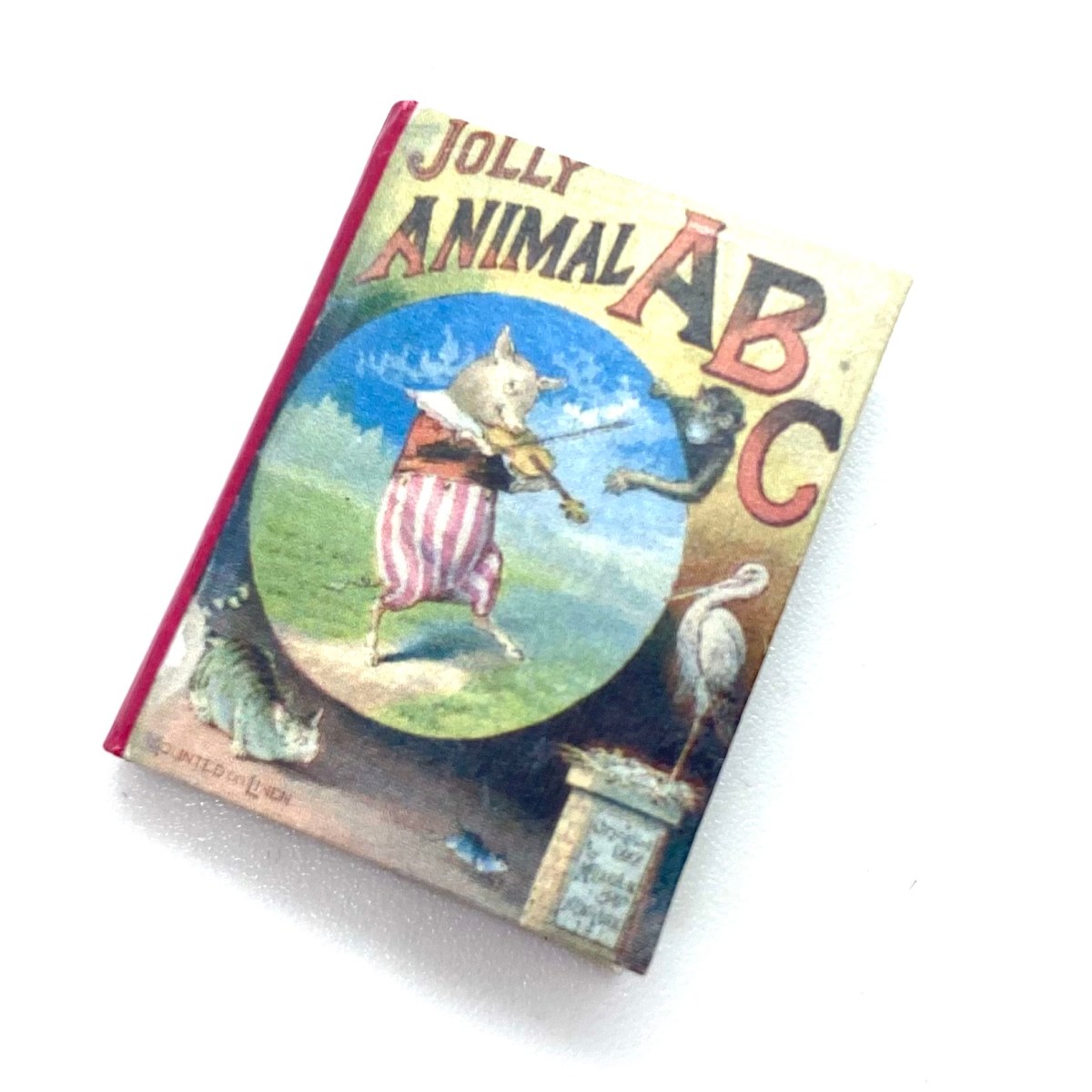 The Jolly Animal&nbsp;ABC