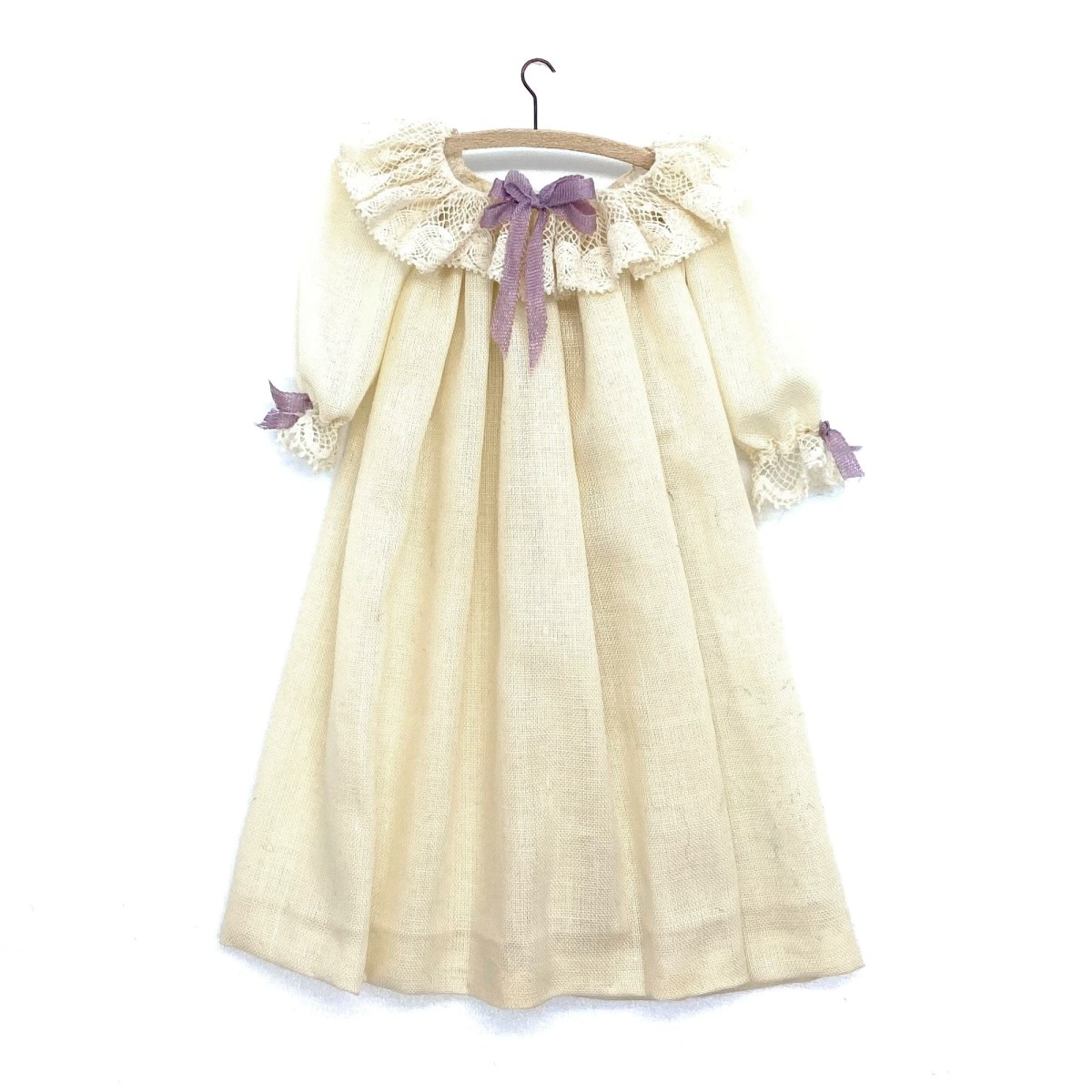 Nightgown with Lace&nbsp;Trim