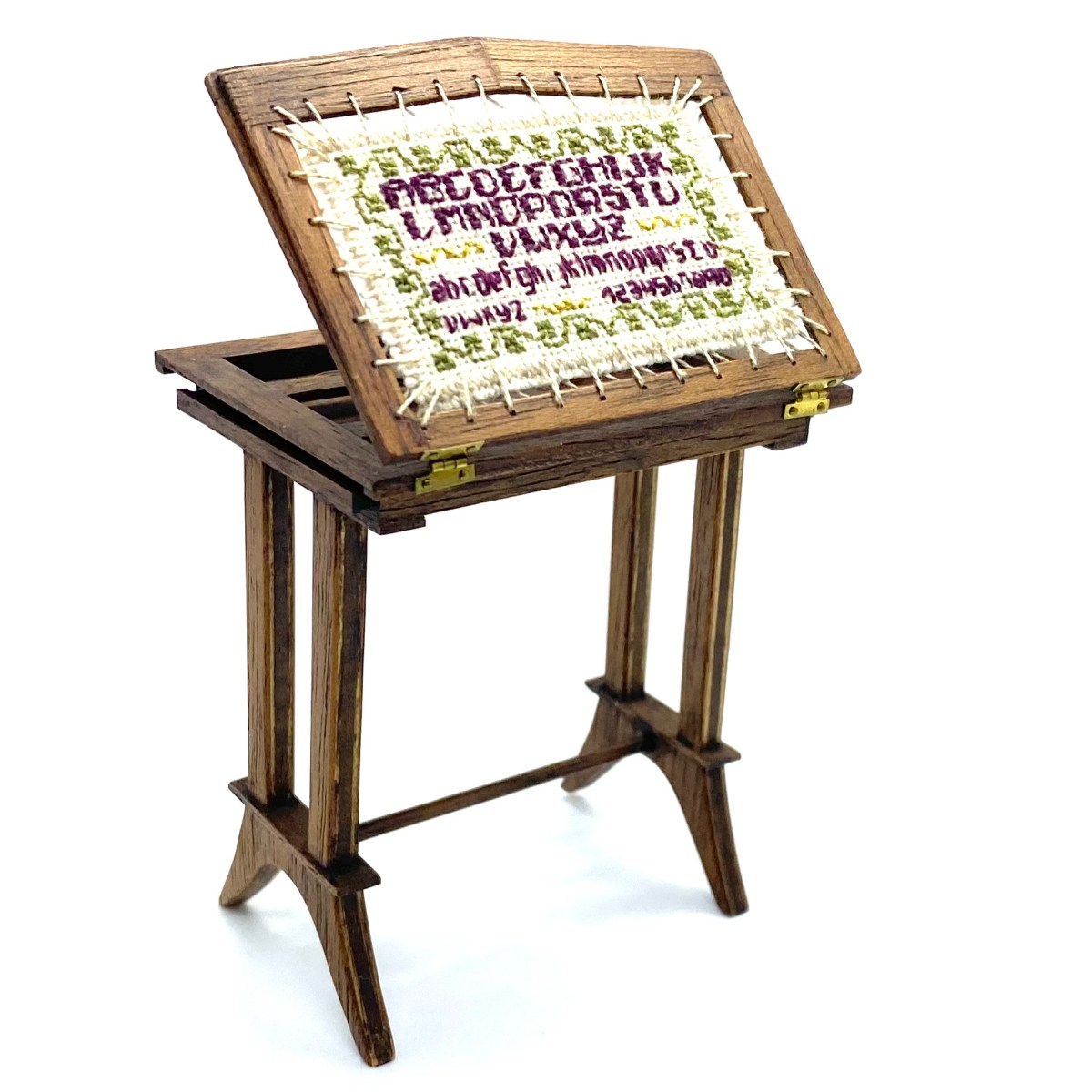 Cross Stitch Table
