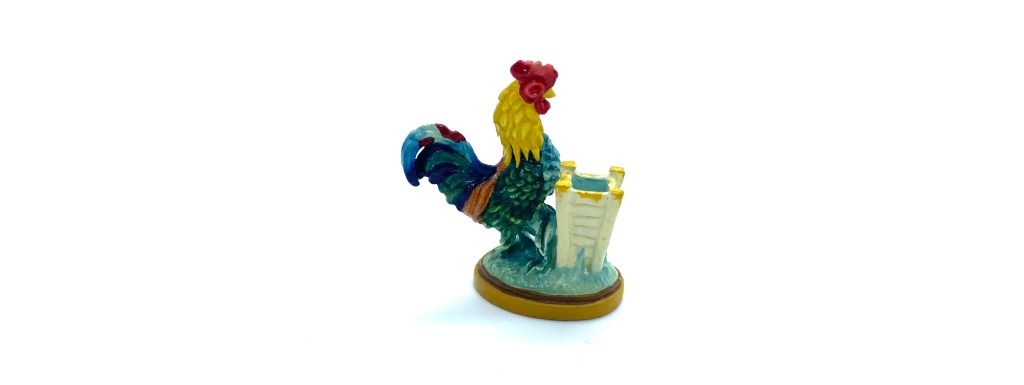 Minton Rooster