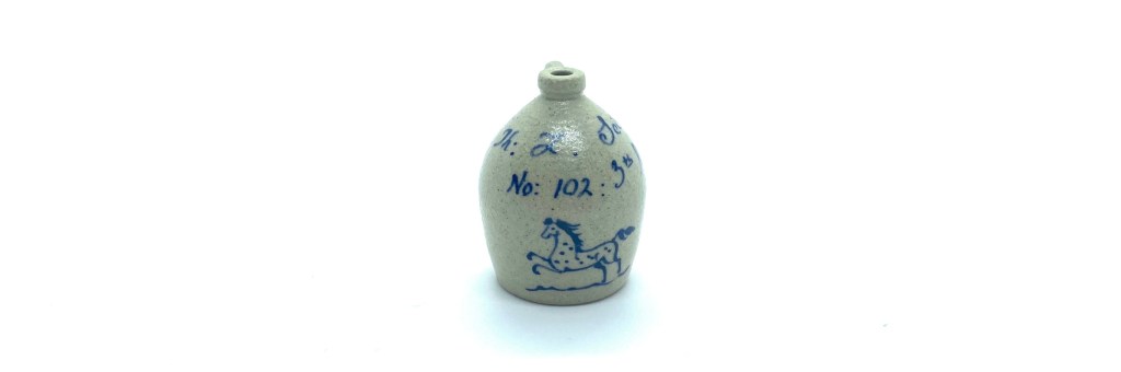 Jug with Prancing&nbsp;Horse