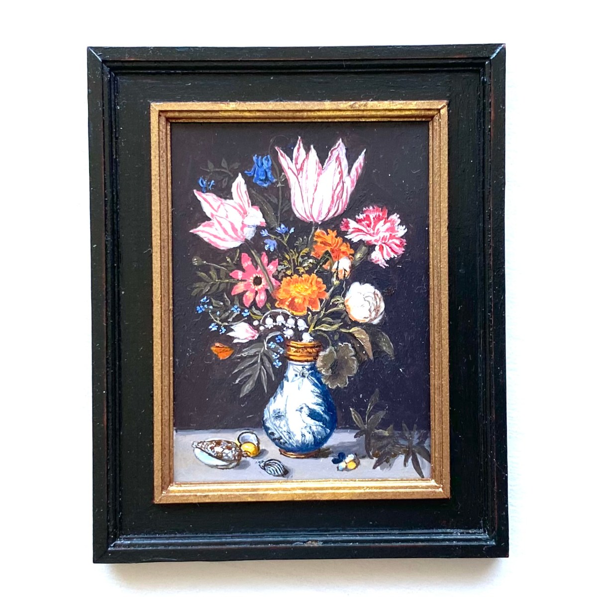 Flowers in a Vase after&nbsp;Bosschaert
