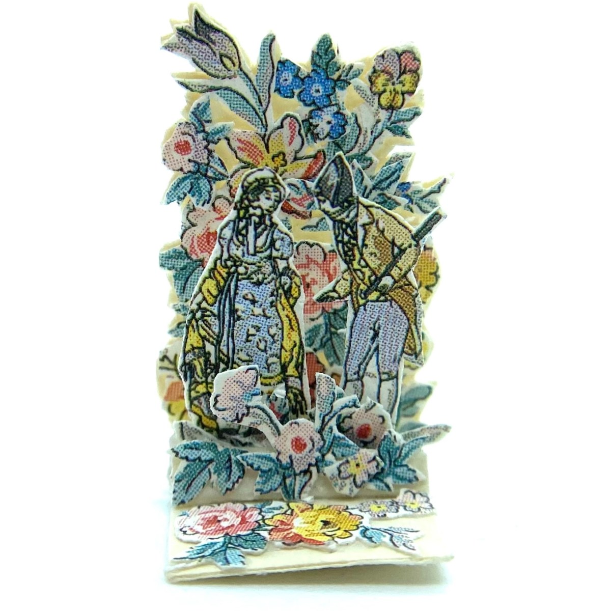 Valentine’s Card with Regency&nbsp;Couple