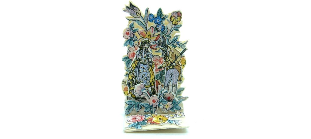 Valentine’s Card with Regency&nbsp;Couple