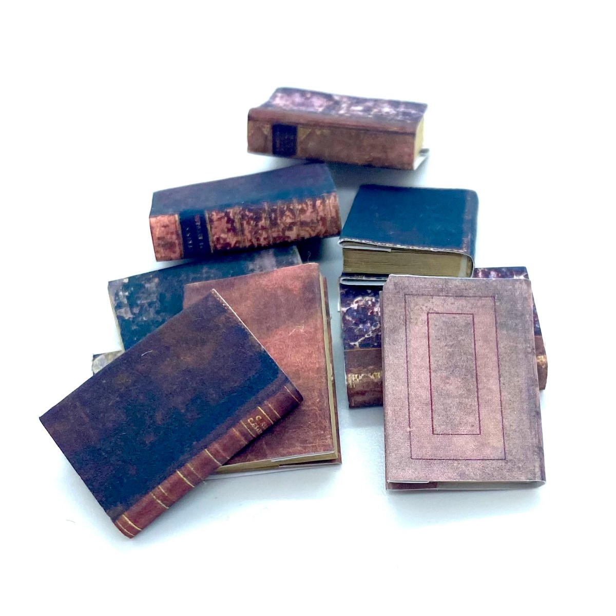 Set of Eight Victorian Blank&nbsp;Books