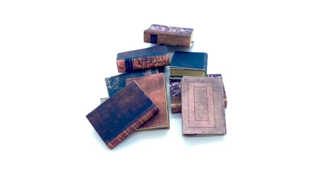 Set of Eight Victorian Blank&nbsp;Books