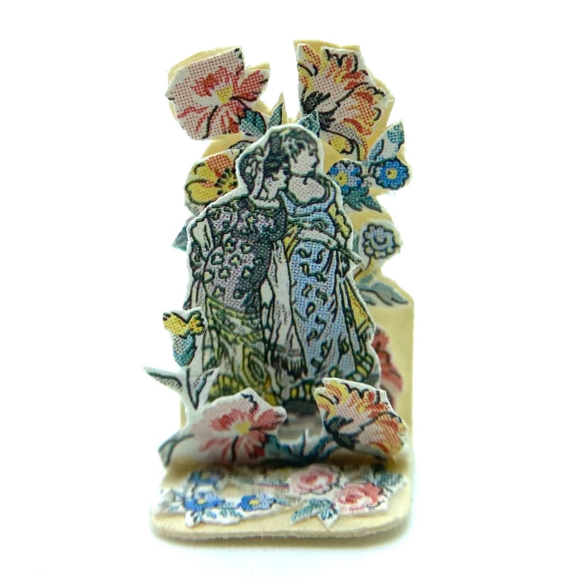 Valentine’s Card with Regency&nbsp;Ladies